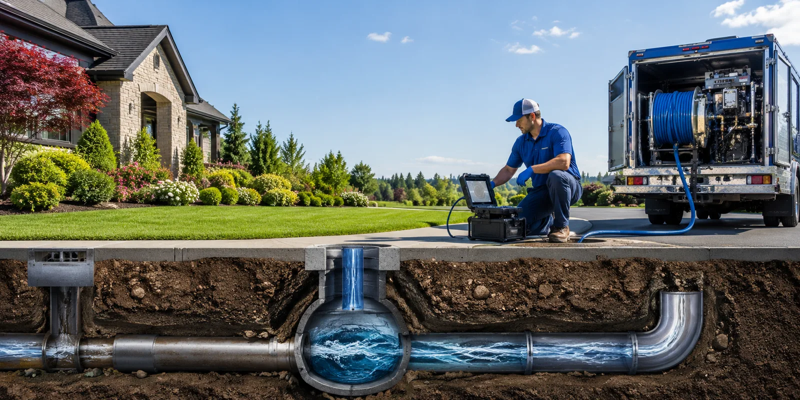 Drainage restoration information for Ina, IL