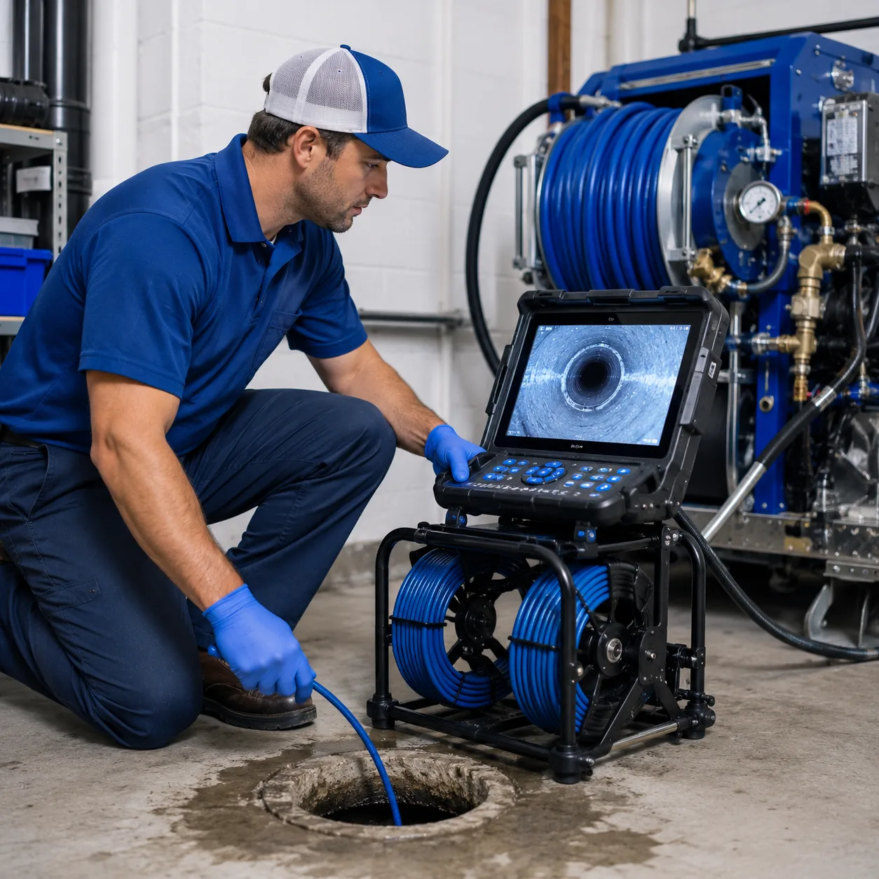 Drainage restoration professionals serving Ina, IL